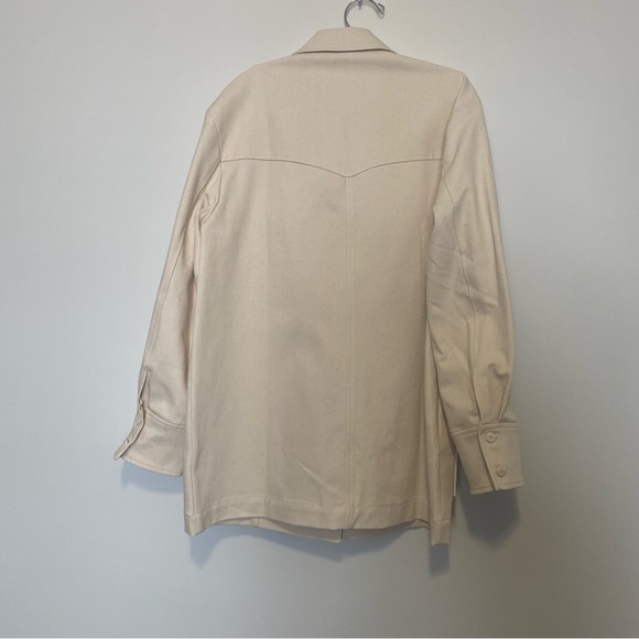 MANGO OVERSIZED JACKET - Picture 10 of 14
